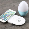 Wireless Charging LED Lamp Folding Wireless Charger Desk Lamp with USB Port